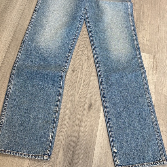 GRLFRND SARA HIGH RISE STRAIGHT JEAN ASTORIA 25 - Picture 3 of 9